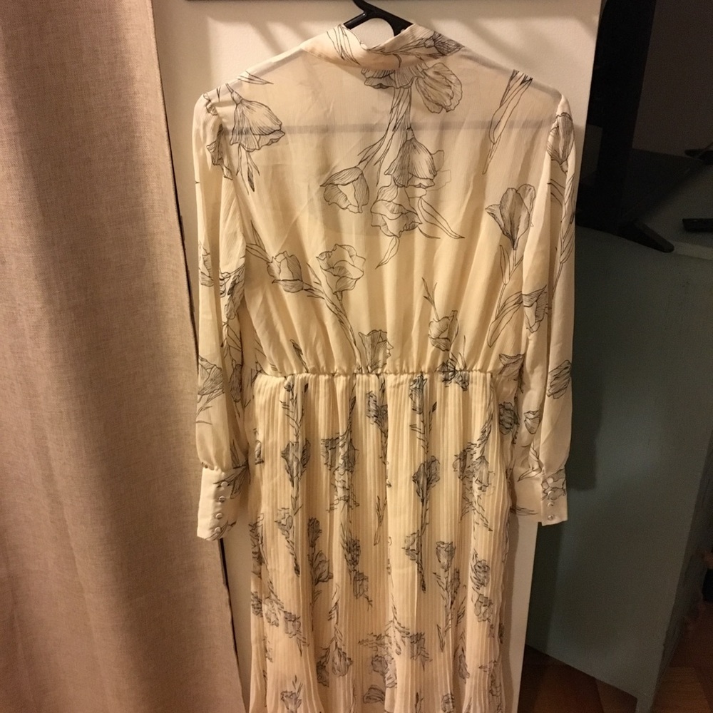 A New Day- Cream Dress